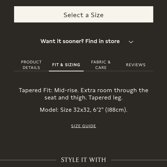 Gorgeous Utilmate Pleated Chinos - Picture 6 of 7